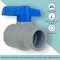 American Built Pro Ball Valve 3/4 in. Slip x Slip CPVC Schedule 80 BVCP075 - alternate 2